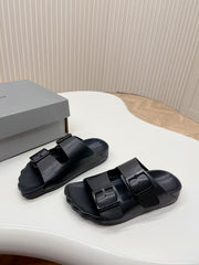 Boken slippers half drag