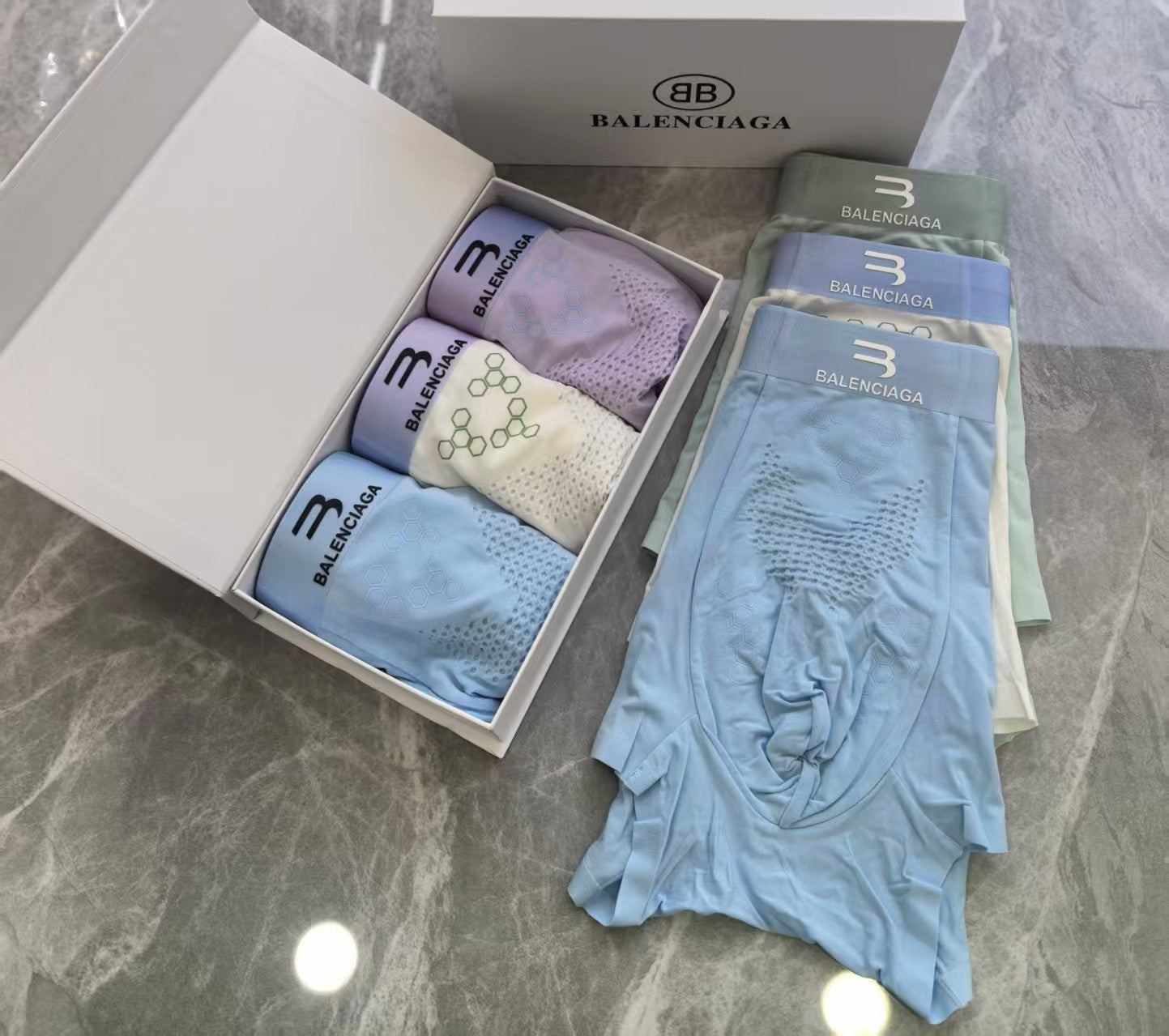 New Ice Silk Underwear