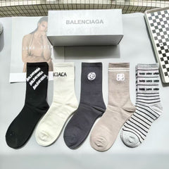 Men's and women's  length socks