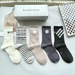 Men's and women's  length socks
