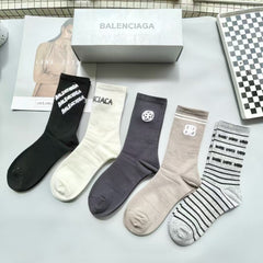 Men's and women's  length socks