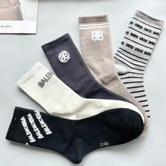 Men's and women's  length socks