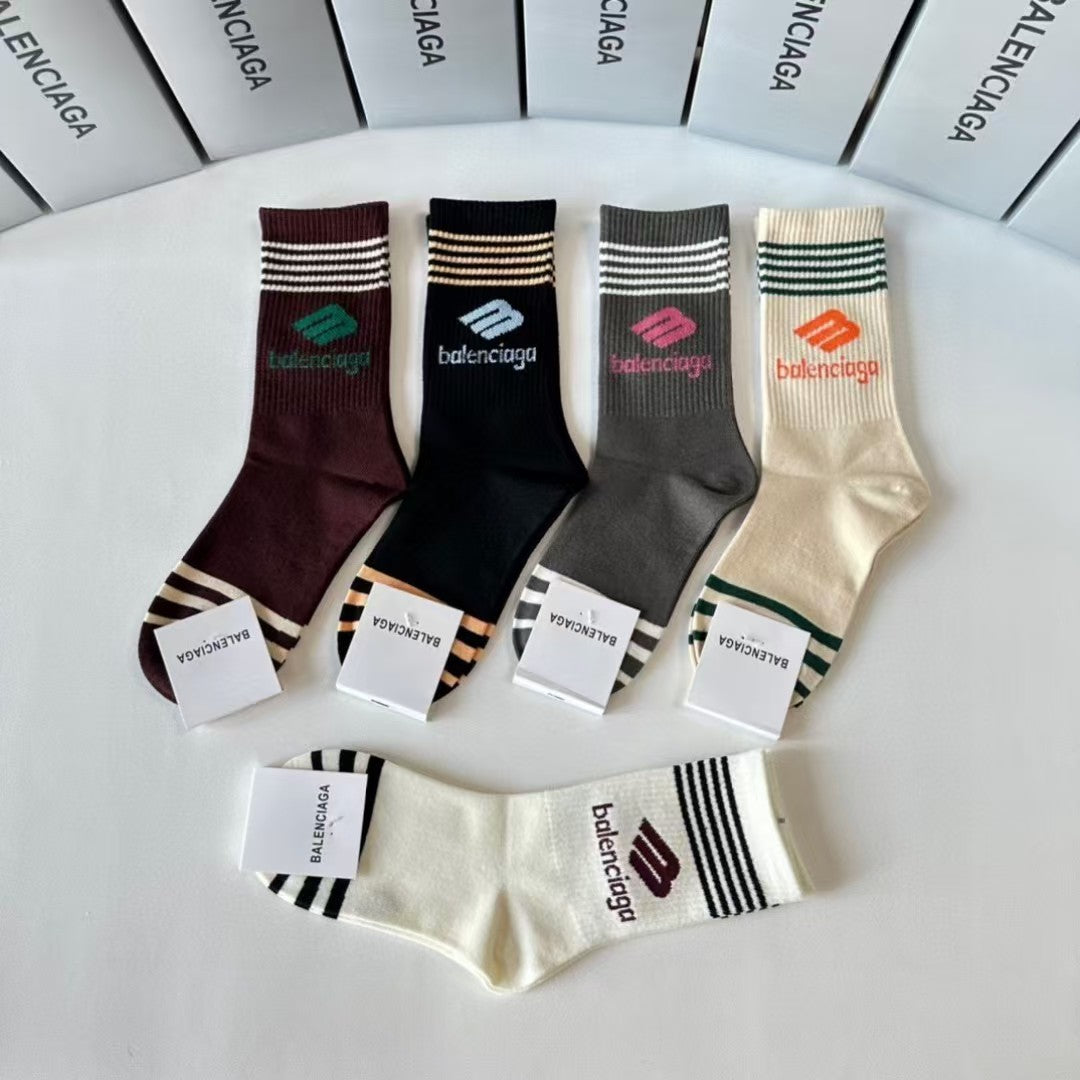 New medium to long stacking socks