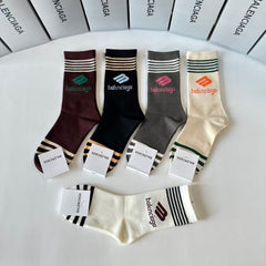 New medium to long stacking socks