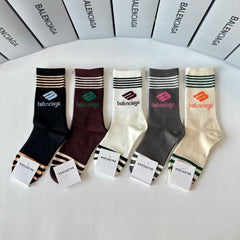 New medium to long stacking socks