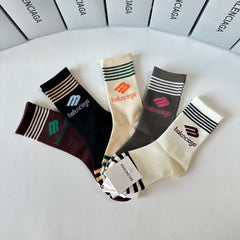 New medium to long stacking socks