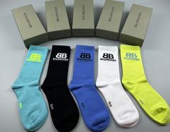 Medium to long socks