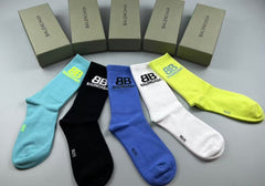 Medium to long socks