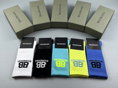 Medium to long socks