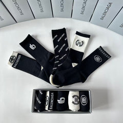 Long tube pile socks socks