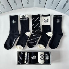 Long tube pile socks socks