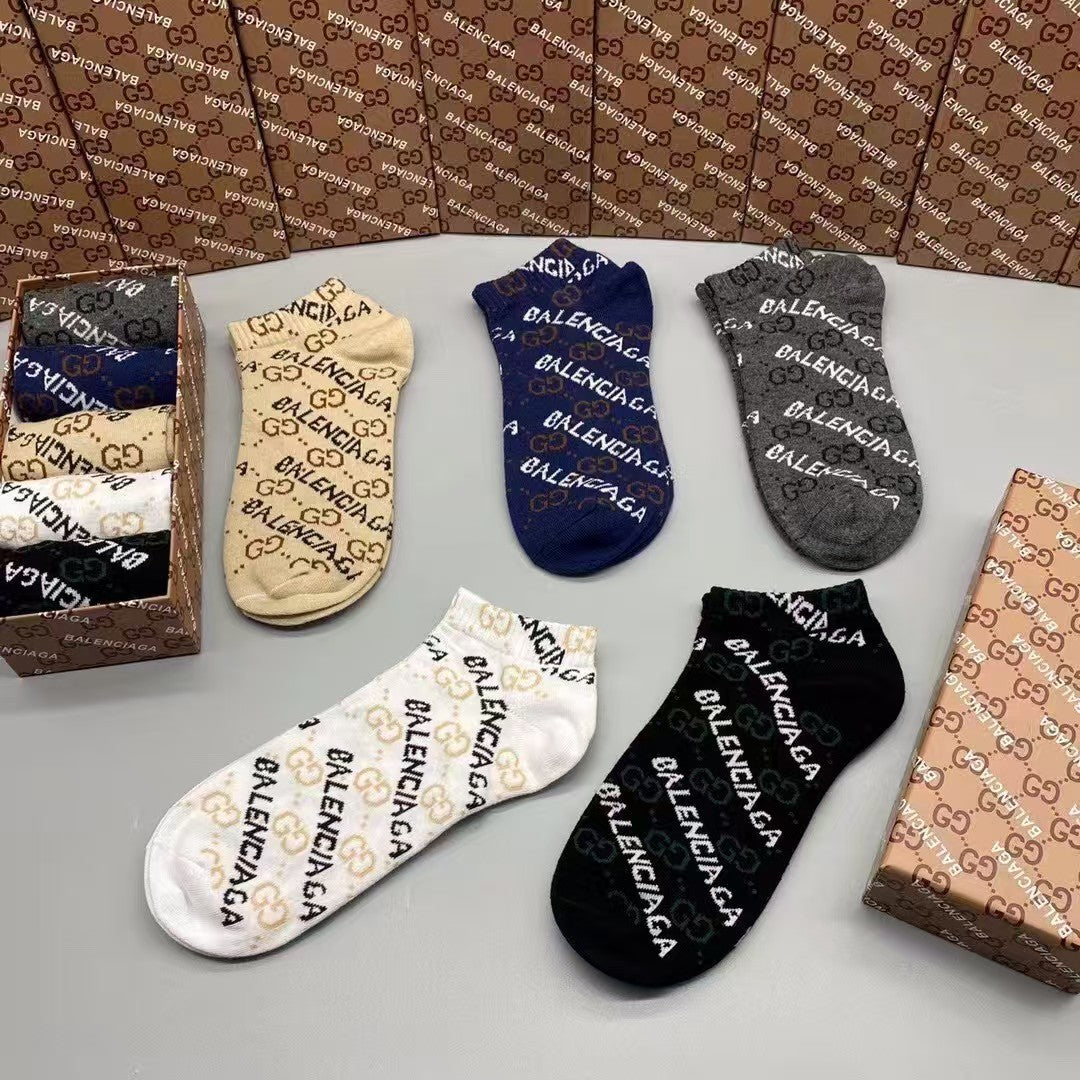 Unisex invisible socks