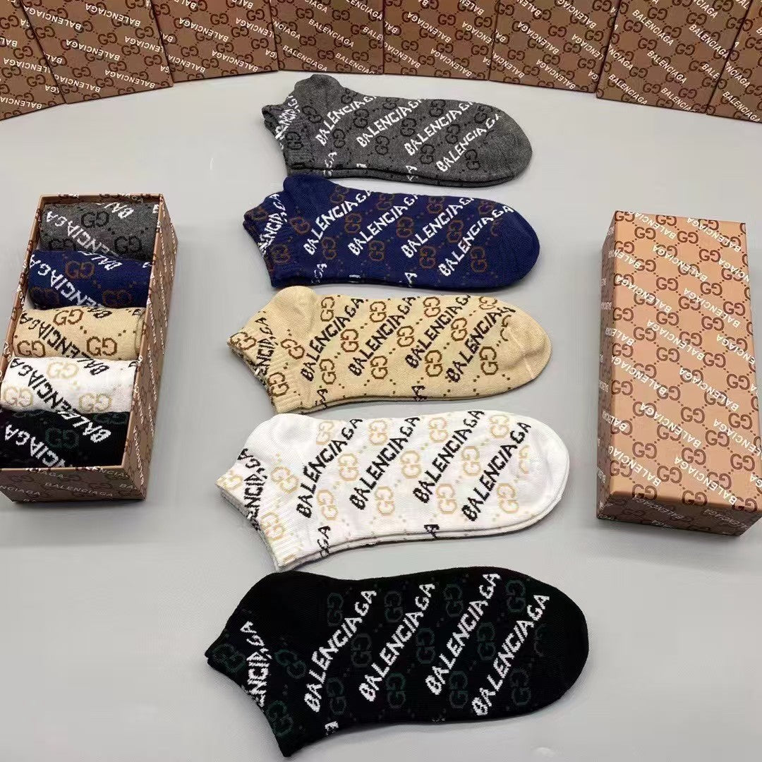 Unisex invisible socks