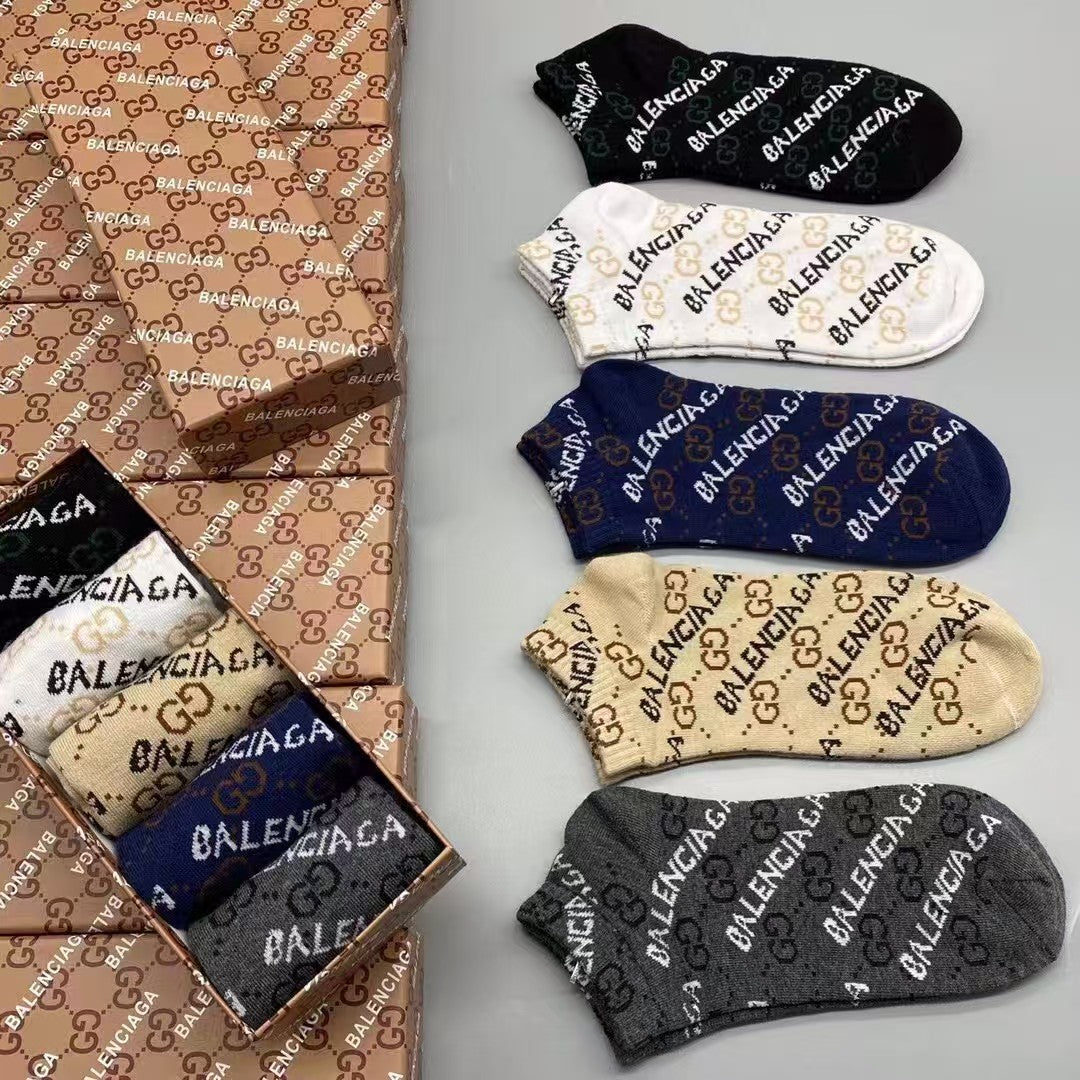 Unisex invisible socks