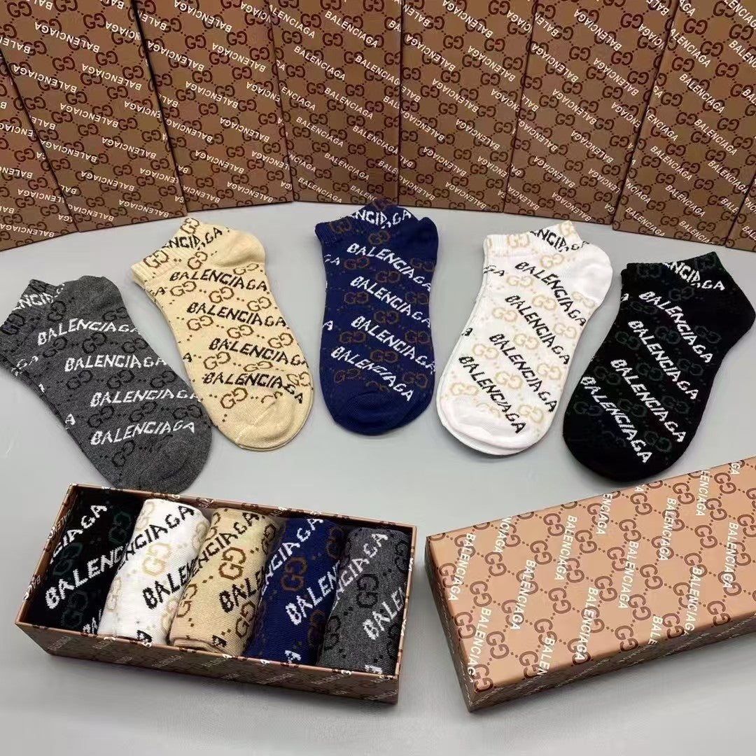 Unisex invisible socks