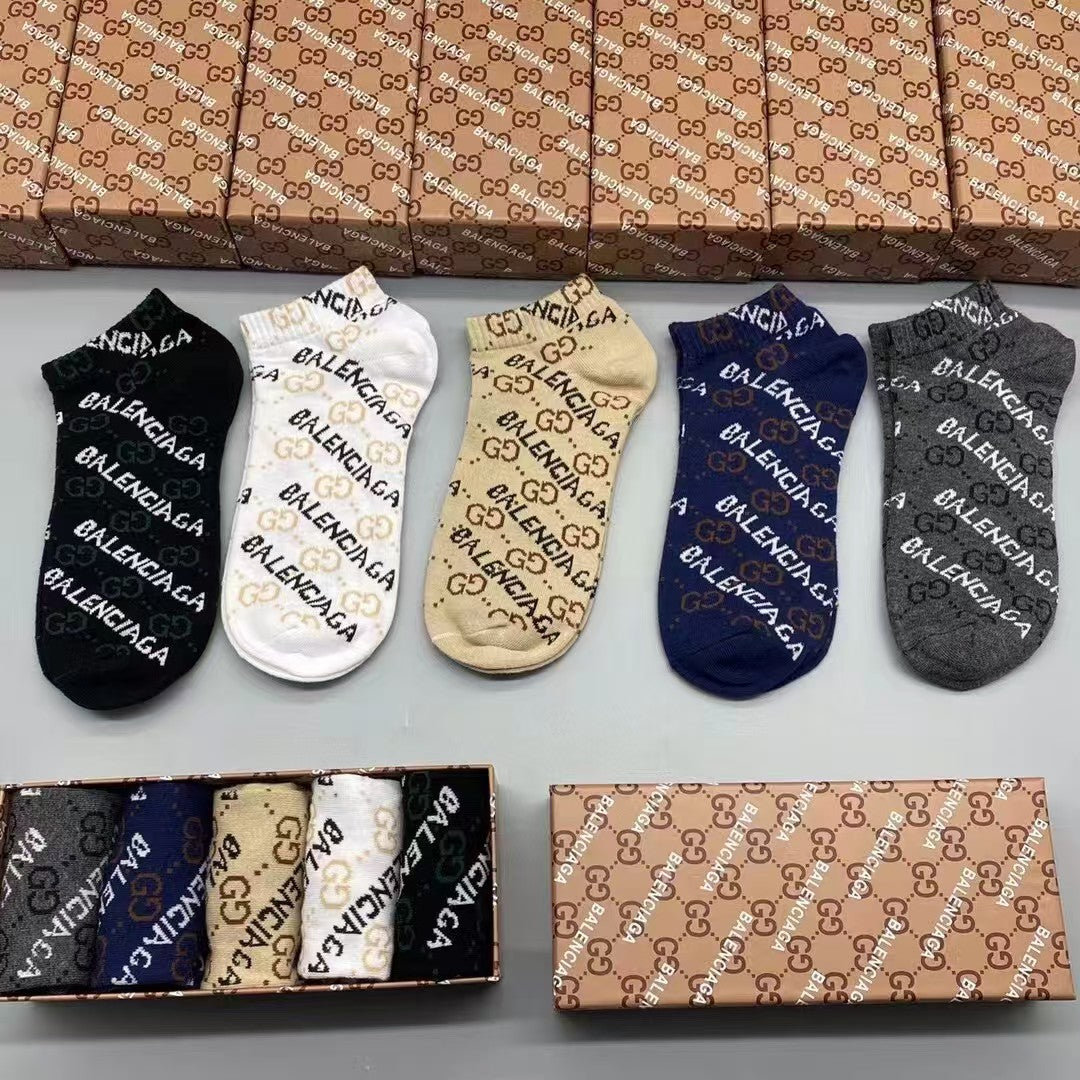 Unisex invisible socks