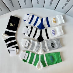 Long tube pile socks socks