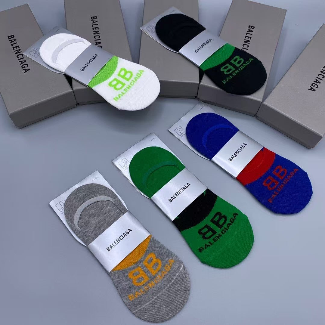 Invisible socks