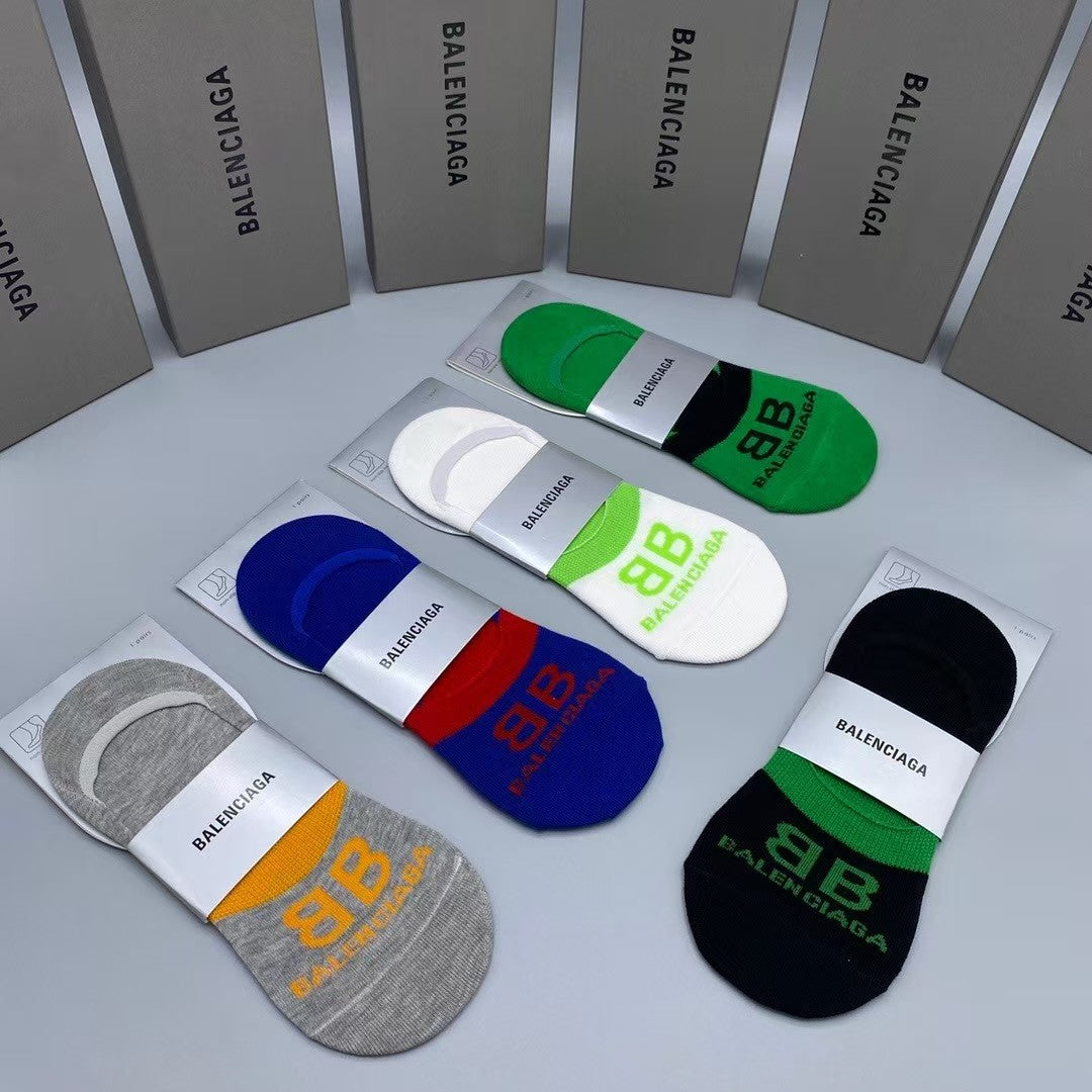 Invisible socks