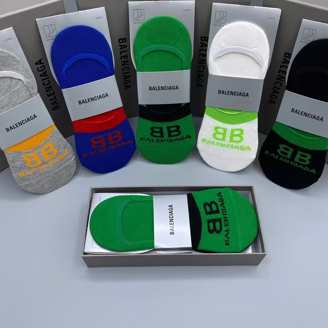 Invisible socks