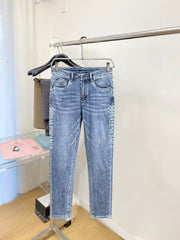 New spring and summer denim pants