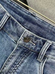 New spring and summer denim pants