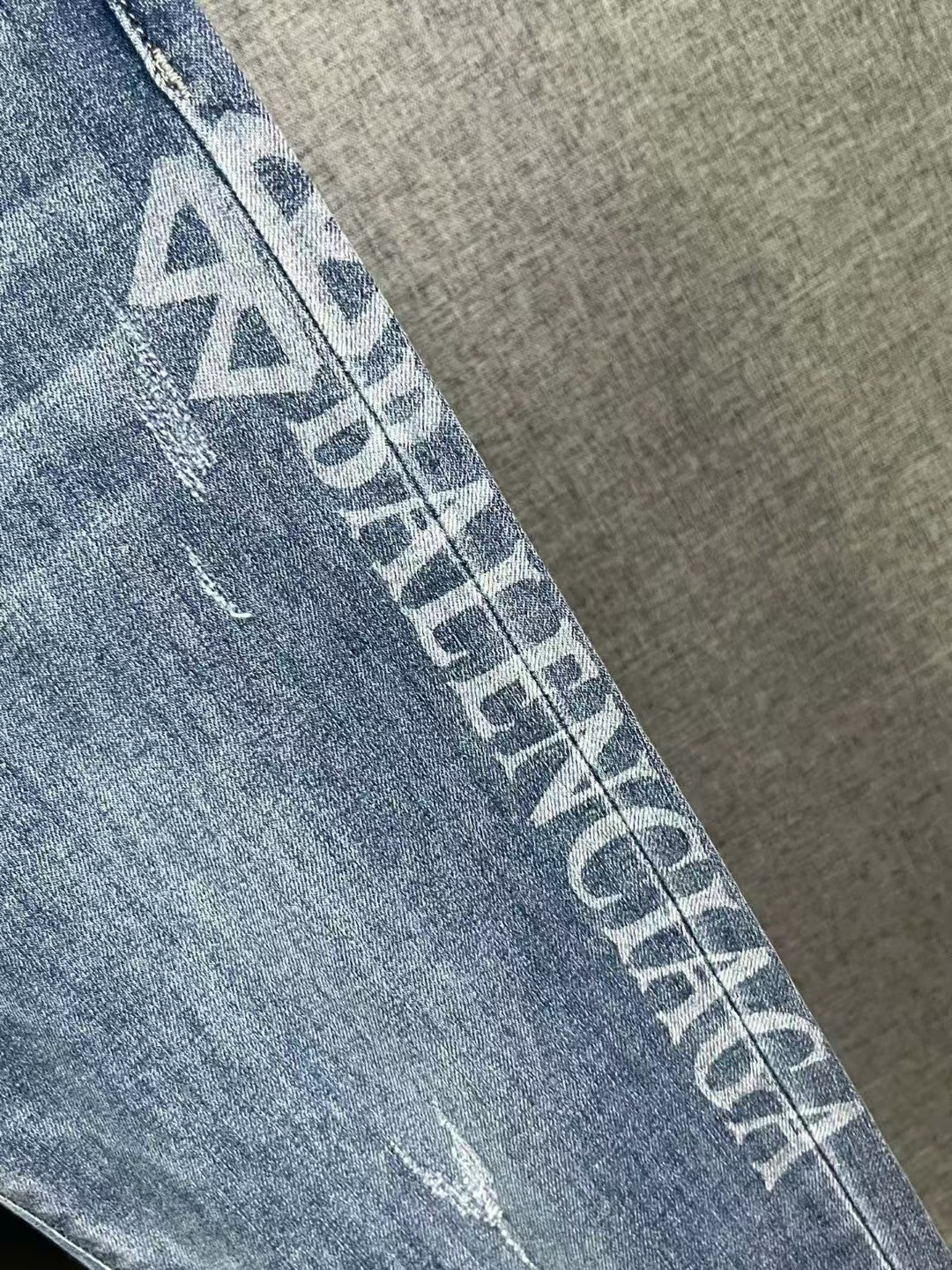 New spring and summer denim pants