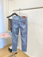 New spring and summer denim pants