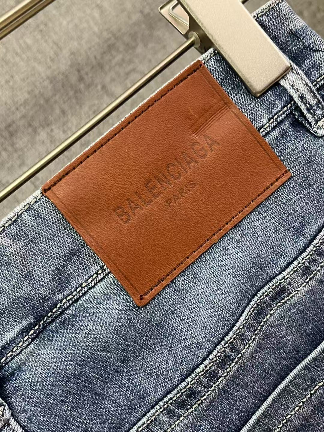 New spring and summer denim pants