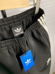 Classic Three Bar Couple Wide Leg Pants