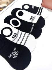 Pure cotton boat socks