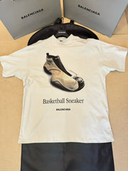 Printed short sleeved