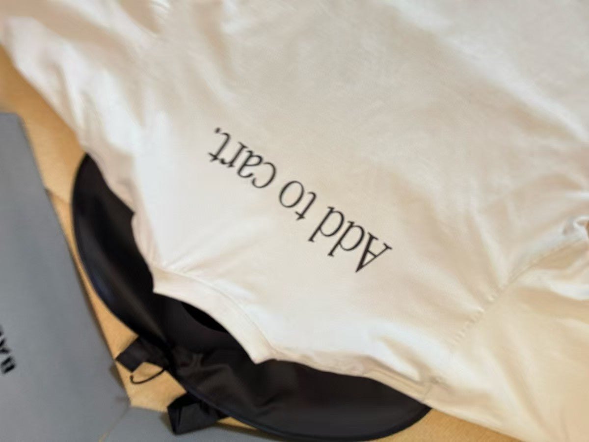 Printed short sleeved