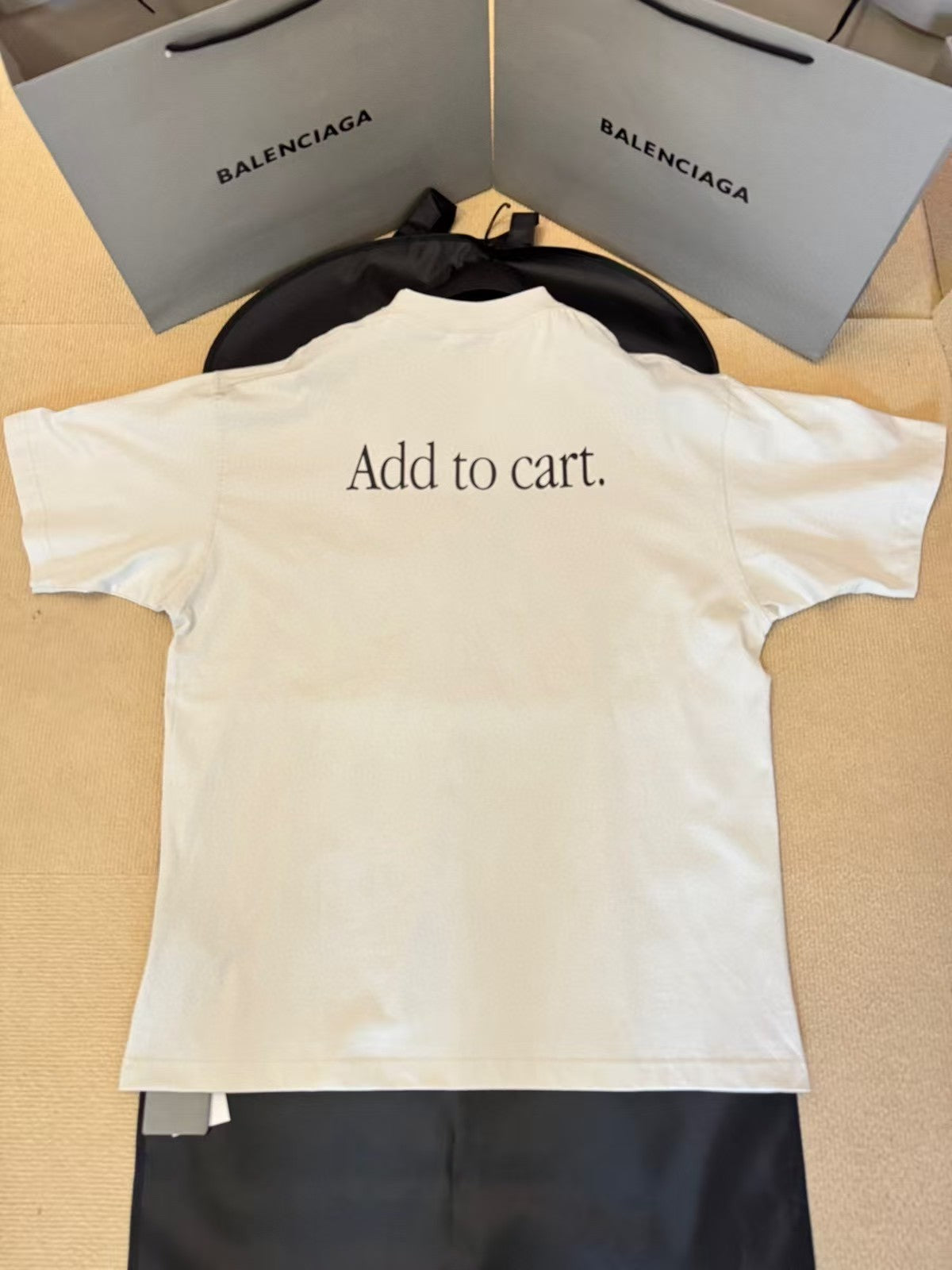 Printed short sleeved