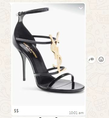 High end women's shoes