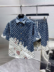 New casual short sleeved set