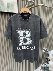 Make vintage style short sleeved T-shirts