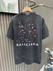 Make vintage style short sleeved T-shirts