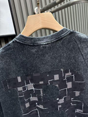 Make vintage style short sleeved T-shirts