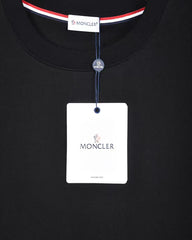 Round neck short sleeved T-shirt