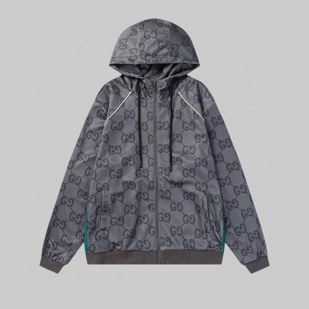 New woven belt jacket