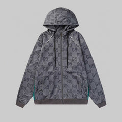 New woven belt jacket