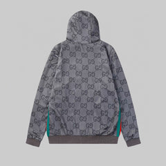 New woven belt jacket