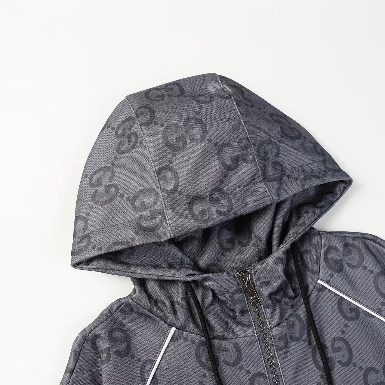New woven belt jacket