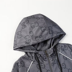 New woven belt jacket