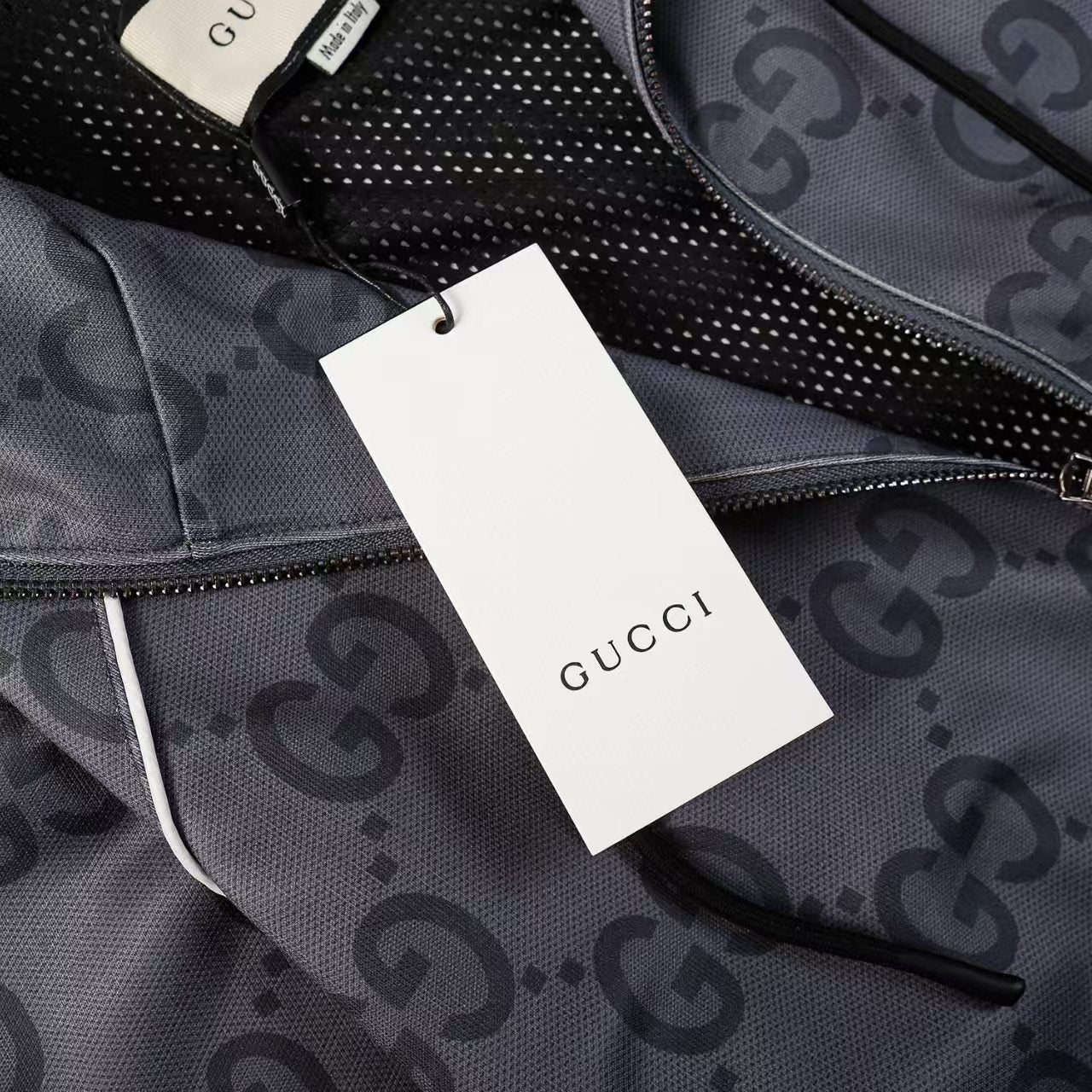 New woven belt jacket