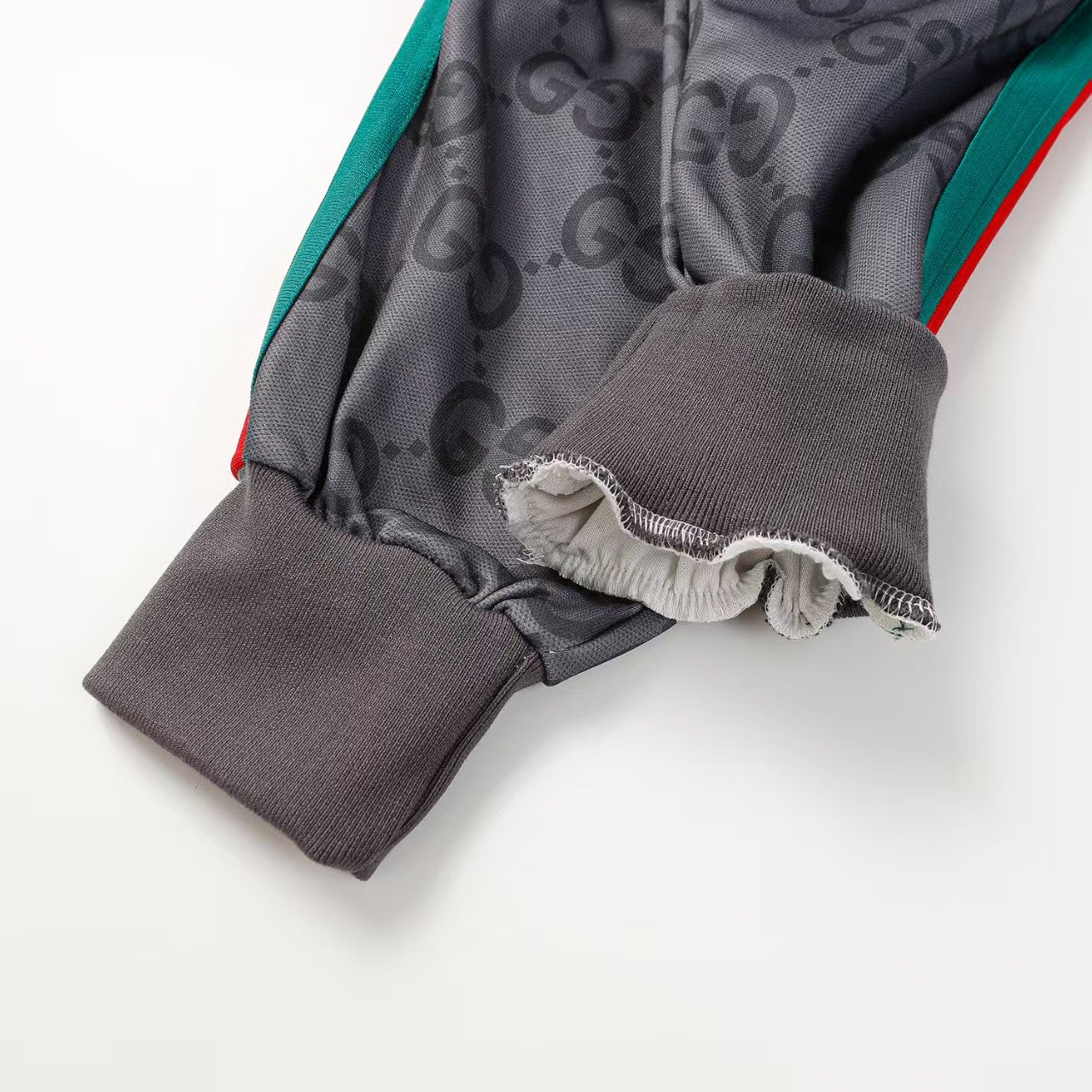 New woven belt pants