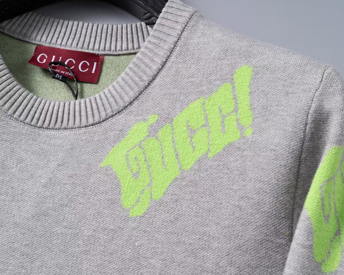 Autumn and winter new round neck pullover sweater