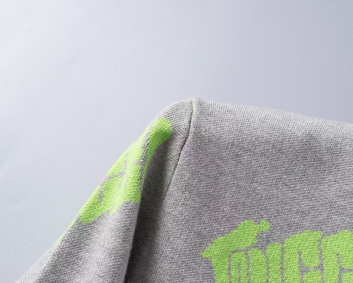 Autumn and winter new round neck pullover sweater