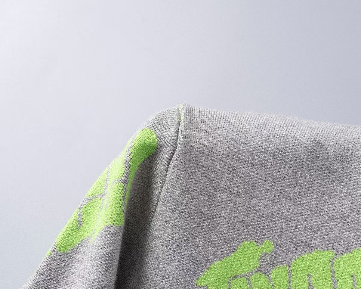 Autumn and winter new round neck pullover sweater